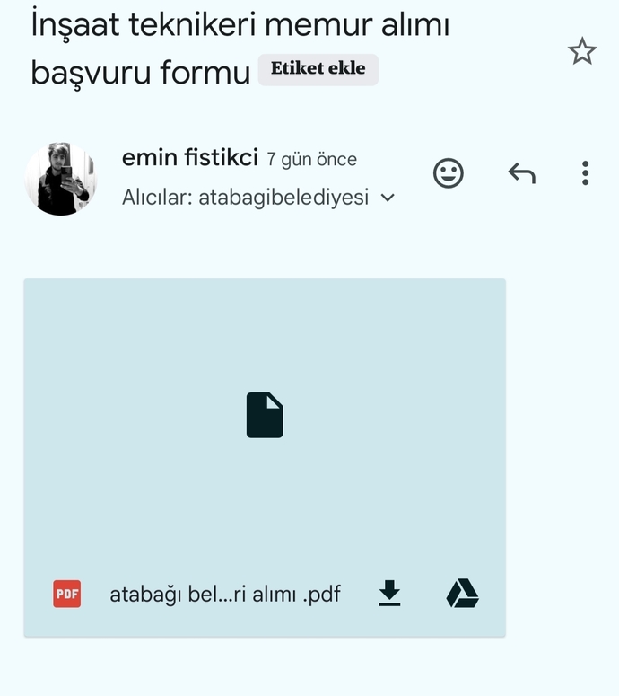 Torpil olduğunu düşünüyorum?