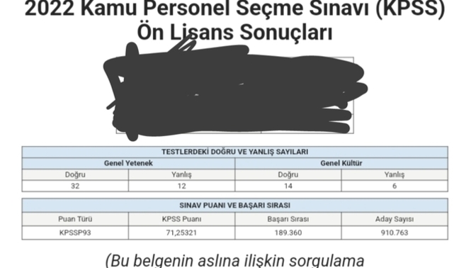 Torpil olduğunu düşünüyorum?