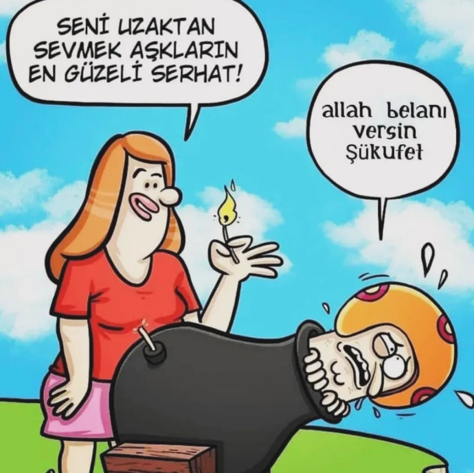 Kusura bak Serhat 😂