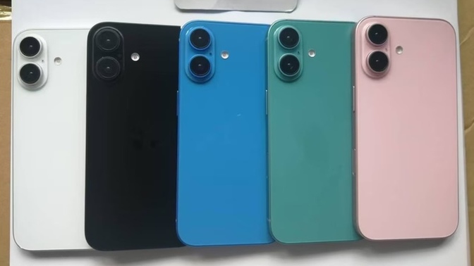 Yeni iPhone serisinin renklerinden hangisini beğendiniz?