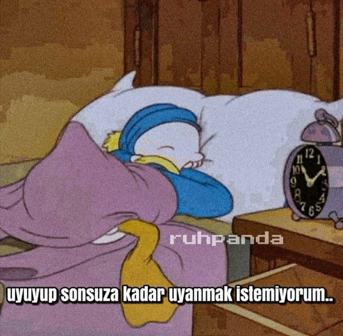 Düşünmekten uyuyamadığın oluyor mu?