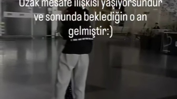 Uzak mesafe ilişkisi yaşayan var mı?