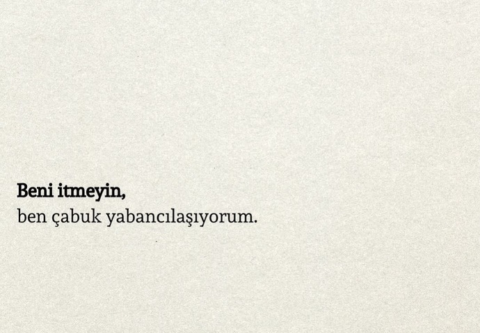 Sizi soğutan durumlar veya olaylar nedir?