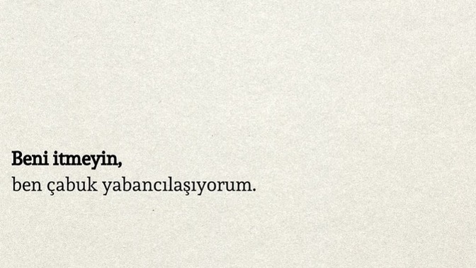Sizi soğutan durumlar veya olaylar nedir?