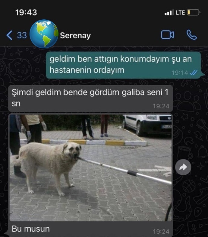 Sevgilinize bel altı sayılacak espriler yapar mısınız?