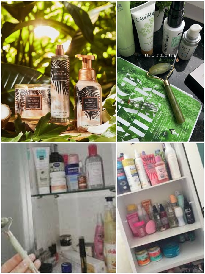 Bath and Body Works Coco Paradise vücut misti sadece kokusu için aldıklarımdan🤌🏻🩵🩵