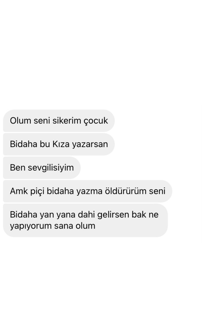 Böyle bir olay başınıza gelse mevzu yapar mıydınız?