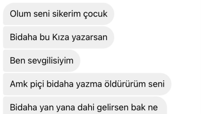 Böyle bir olay başınıza gelse mevzu yapar mıydınız?