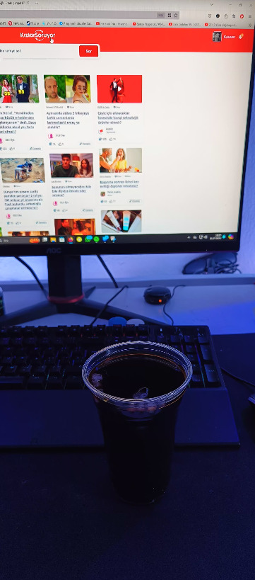 Napıyorsunuz, anlık durum?