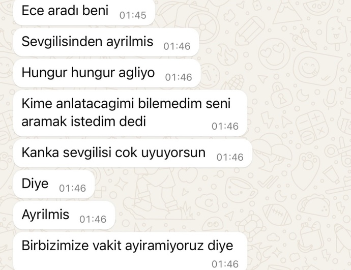Çok uyumak ayrılma nedeni sayılır mı?