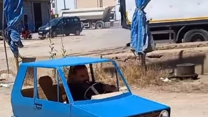 Yeni arabam nasıl millet 😂 ? Özenle seçip buldum 🤭?
