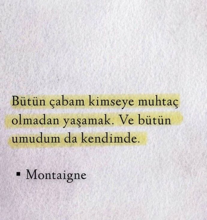 Umut etmek güzeldir, sizin hangi konularda neye dair umudunuz var?