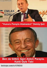 Parayla satın alamayacağın bir şey söyle?