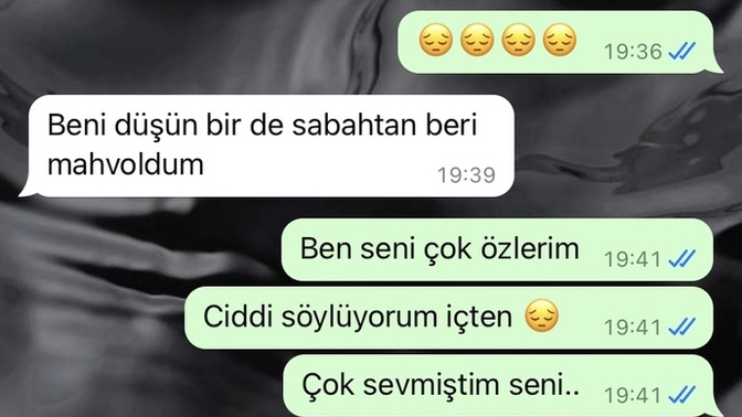 Bana karşı soğuk mu sizce?