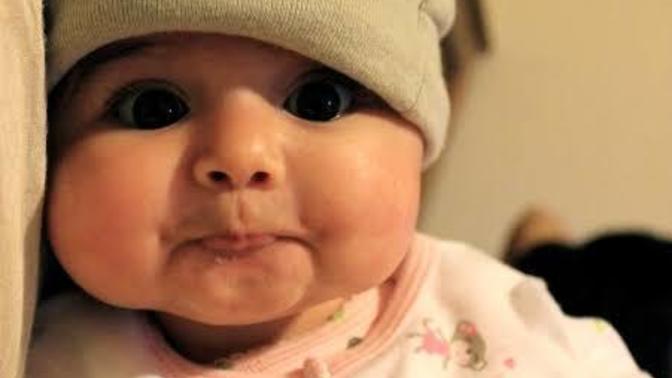 Bebekler neden çok tatlı?