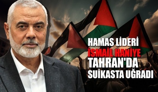 İsmail Haniye öldürüldü. Peki bu bizi ilgilendirmeli mi?