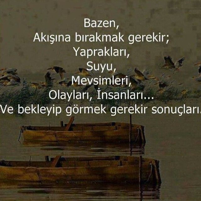 Hayattaki mottonuz nedir?