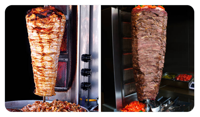 Tavuk döner mi Et döner mi?