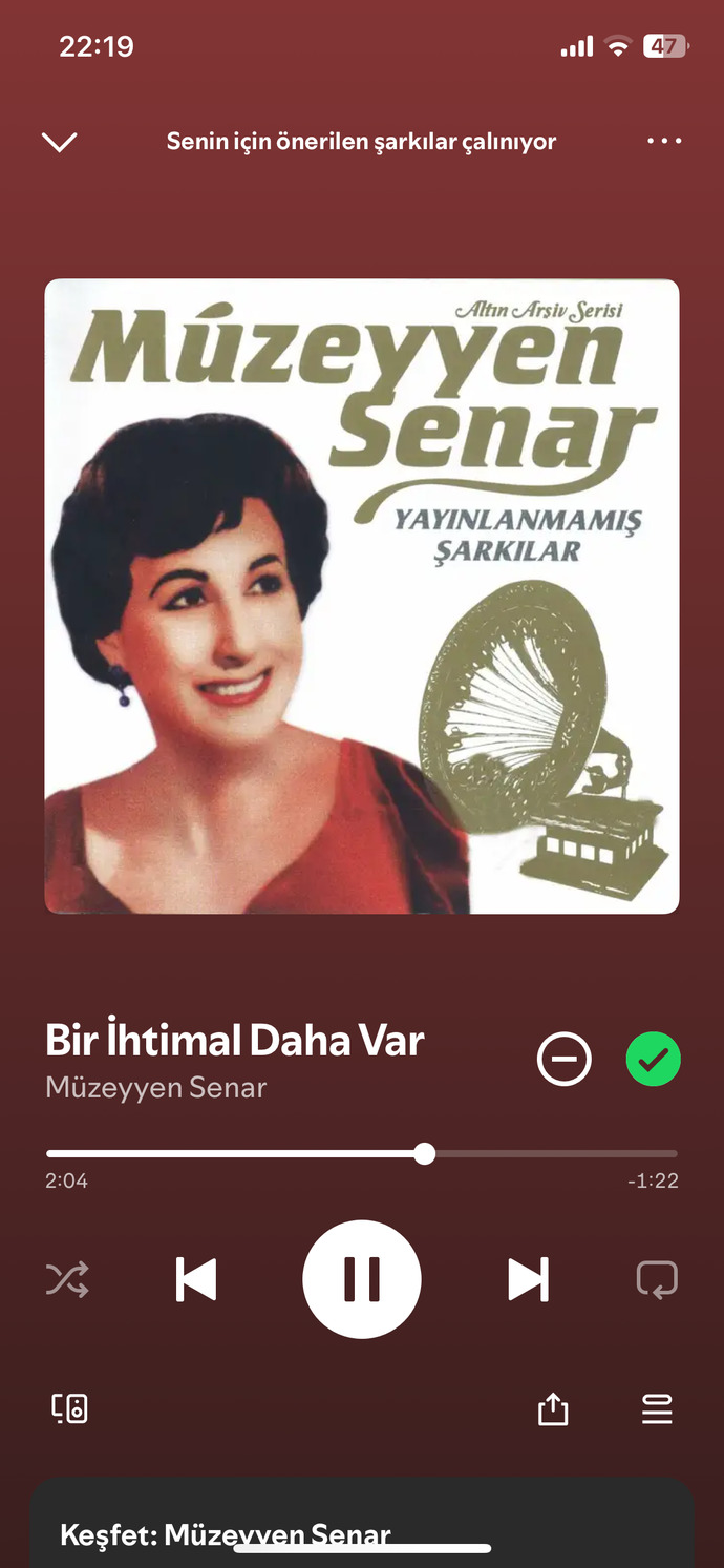 Yavaş yavaş Geceye giriş yaparken ne dinliyorsunuz?
