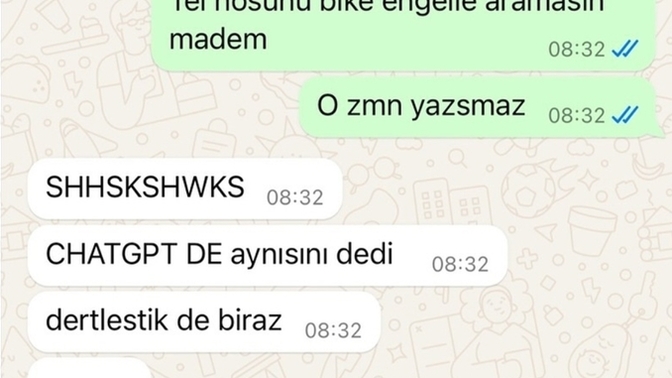 Yapay zekadan ilişki tavsiyesi alınır mı?