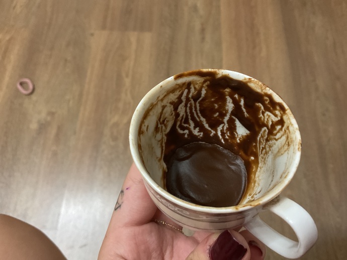 Kahve falıma bakar mısınn?