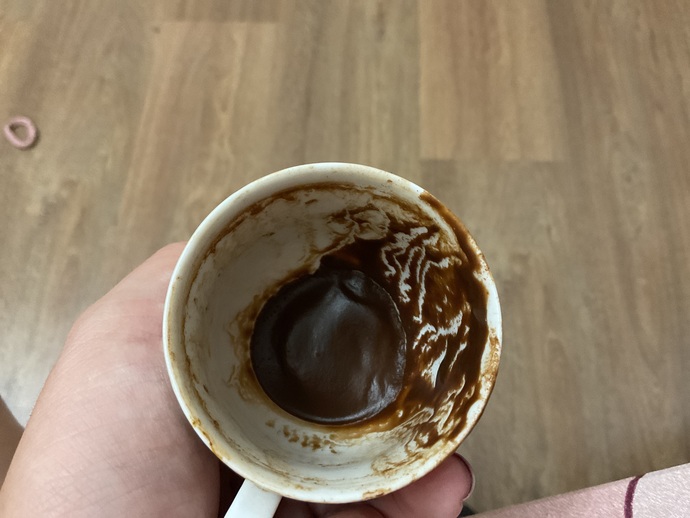 Kahve falıma bakar mısınn?