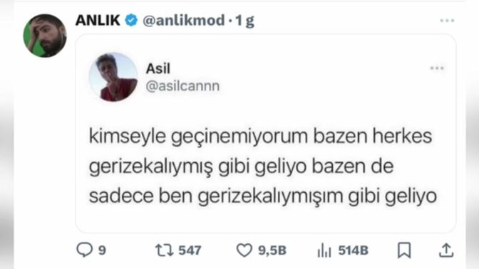 Anlık modunuz nasıl?
