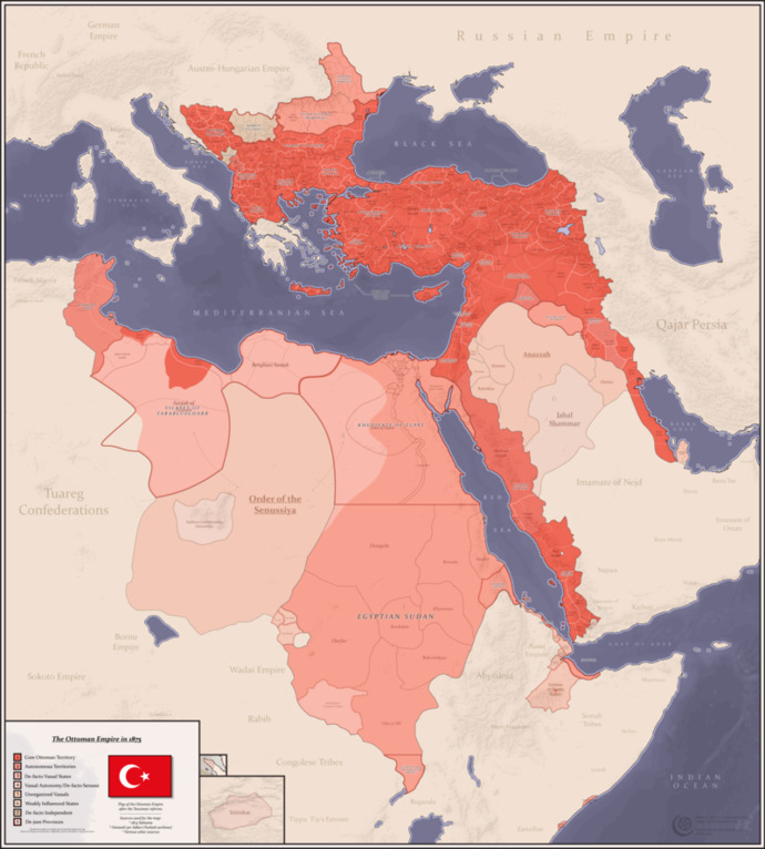 Türkiye için İdeal Sınırlar bu değil midir, nasıl olurdu bu haritaya sahip olsaydık?