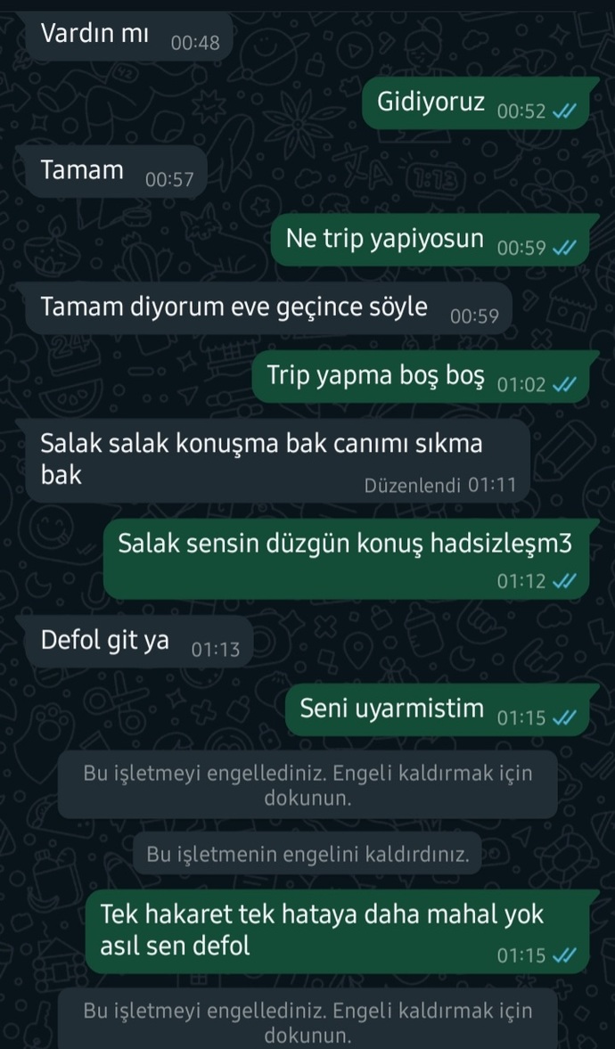 BBöylee bir insanin pisman olmasi icin ne olmasi gerekiyor ve böyleleride günün birinde pismanlik yasarmi bunun icin napabilirim?