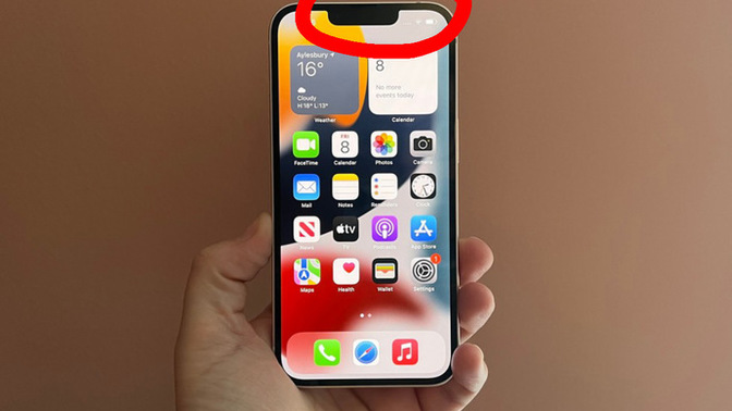 Telefonumu açtığımda kırmızı ışık yanıp sönüyor?