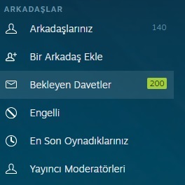 Yılda bir kanım ısınırsa atarım onun haricinde atmıyorum. şu an bana 200 ark isteği atılmış durumda asdf