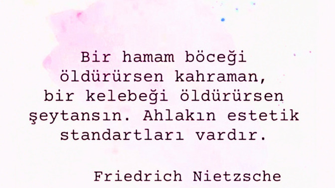 Ahlakın estetik standartları var mıdır?