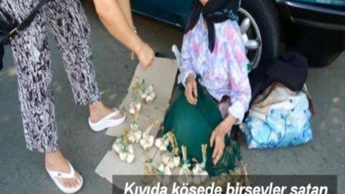 Kendi çabaları ile bir şey ler satanlardan alışveriş yapar mısınız?