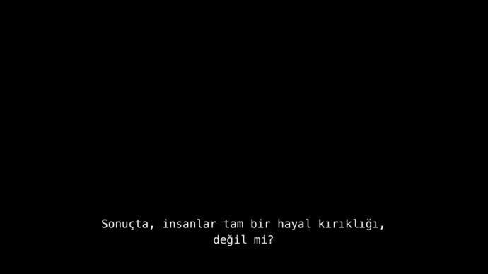 Sevdiğiniz bir film repliği bırakır mısınız?