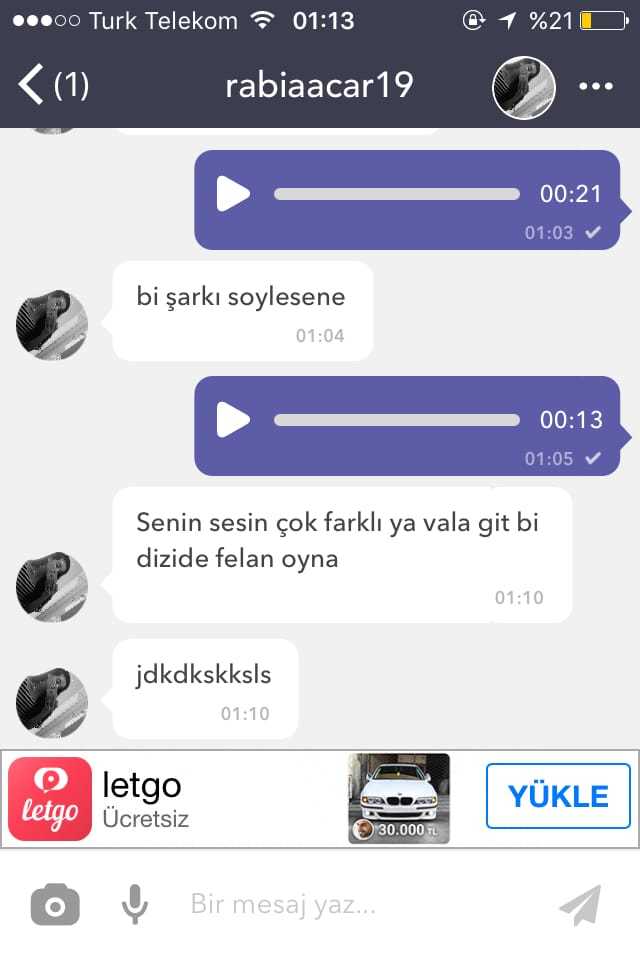 Ses tonuna önem verir misiniz ses tonunuzu diksiyonunuzu beğeniyor musunuz?