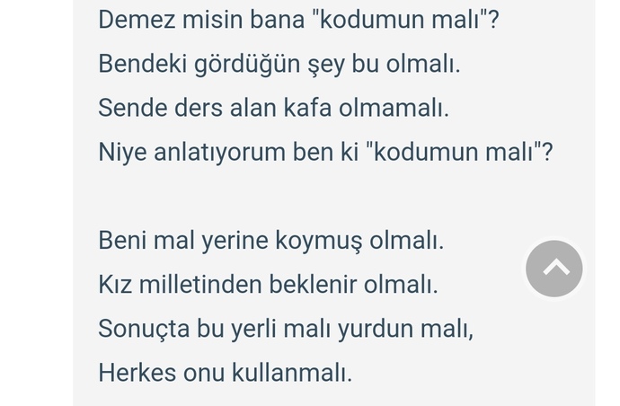 O şu an burayı okuyor olsaydı ne yazmak isterdiniz?