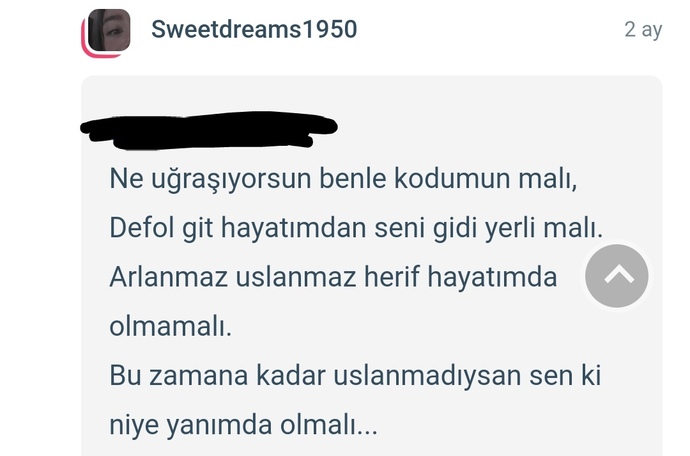 O şu an burayı okuyor olsaydı ne yazmak isterdiniz?