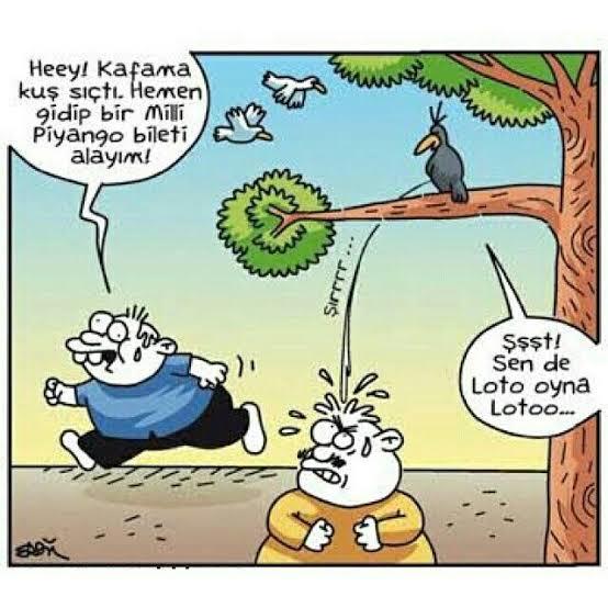 Dışarıda yürürken üzerinize kuş pisledi mi hiç?