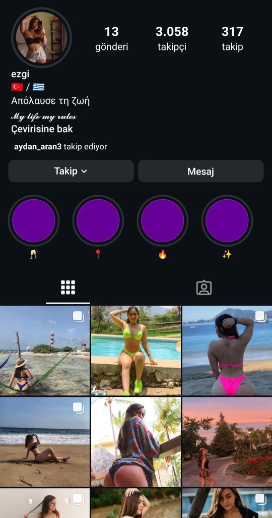 Sevgilim bu kadını takip ediyor , ne yapmalıyım?