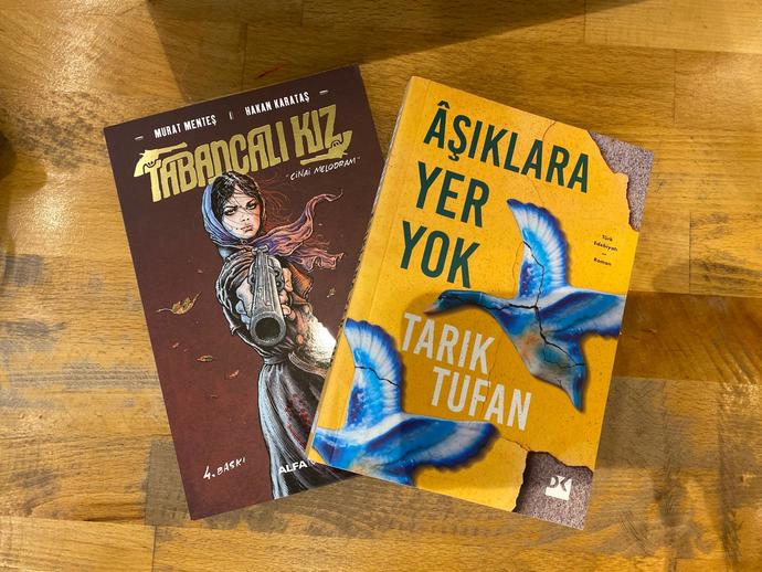 En son ne zaman kitap aldınız?