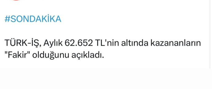 Zengin misiniz fakir mi?