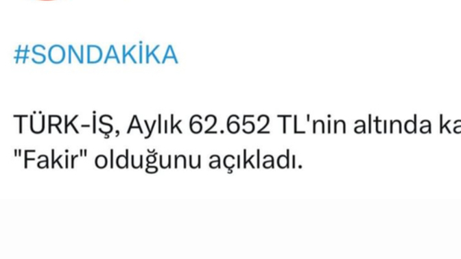 Zengin misiniz fakir mi?