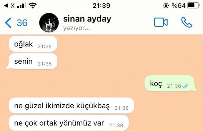 Sohbetleriniz de burçlardan hiç konuşuyor musunuz?