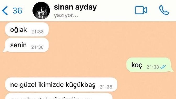 Sohbetleriniz de burçlardan hiç konuşuyor musunuz?