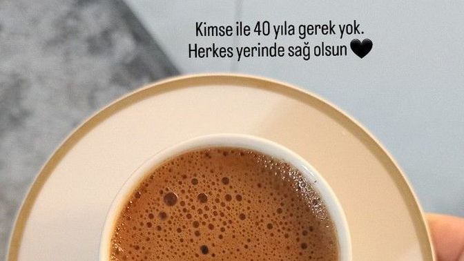 Her gün muhakak yaparım, yerim, içerim dediğin o şey ne?