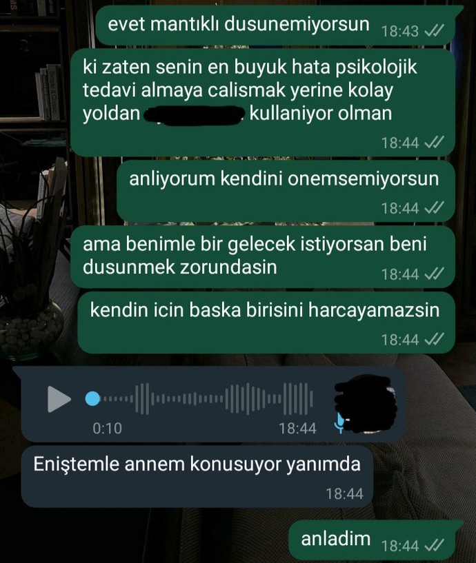 Bu durum karşısında siz olsanız ne yaparsınız?
