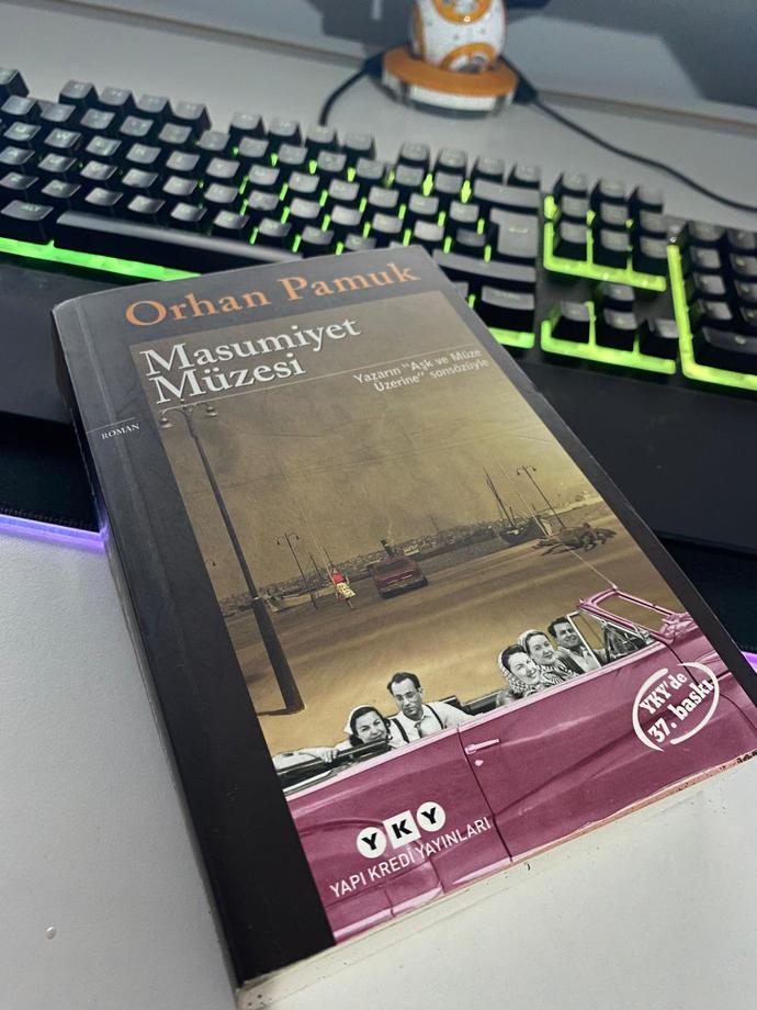 Şu anda hangi kitabı okuyorsunuz?