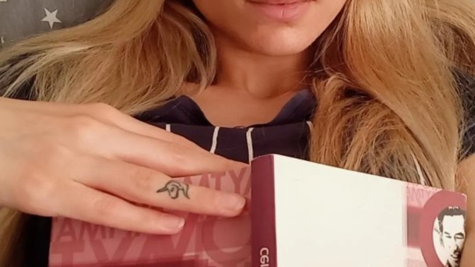 Şu anda hangi kitabı okuyorsunuz?