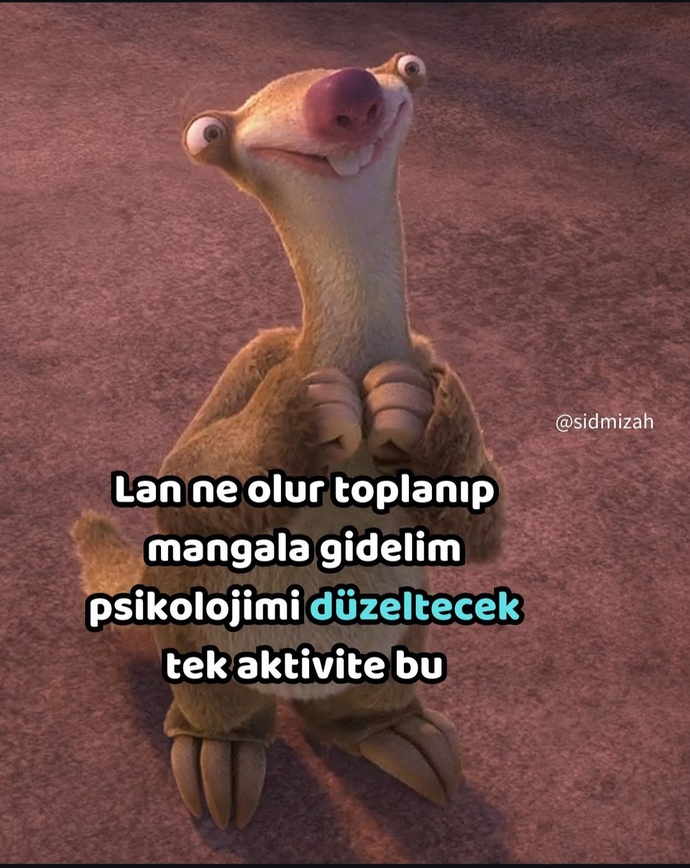 Vejetaryen olmasaydım güzel olurdu. 😂