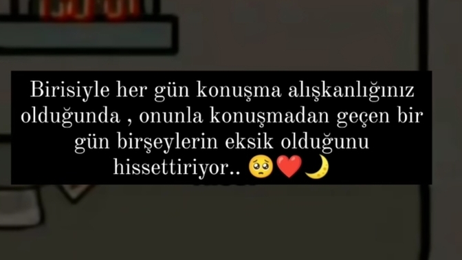 Her gün konuştuğunuz birisi var mı?